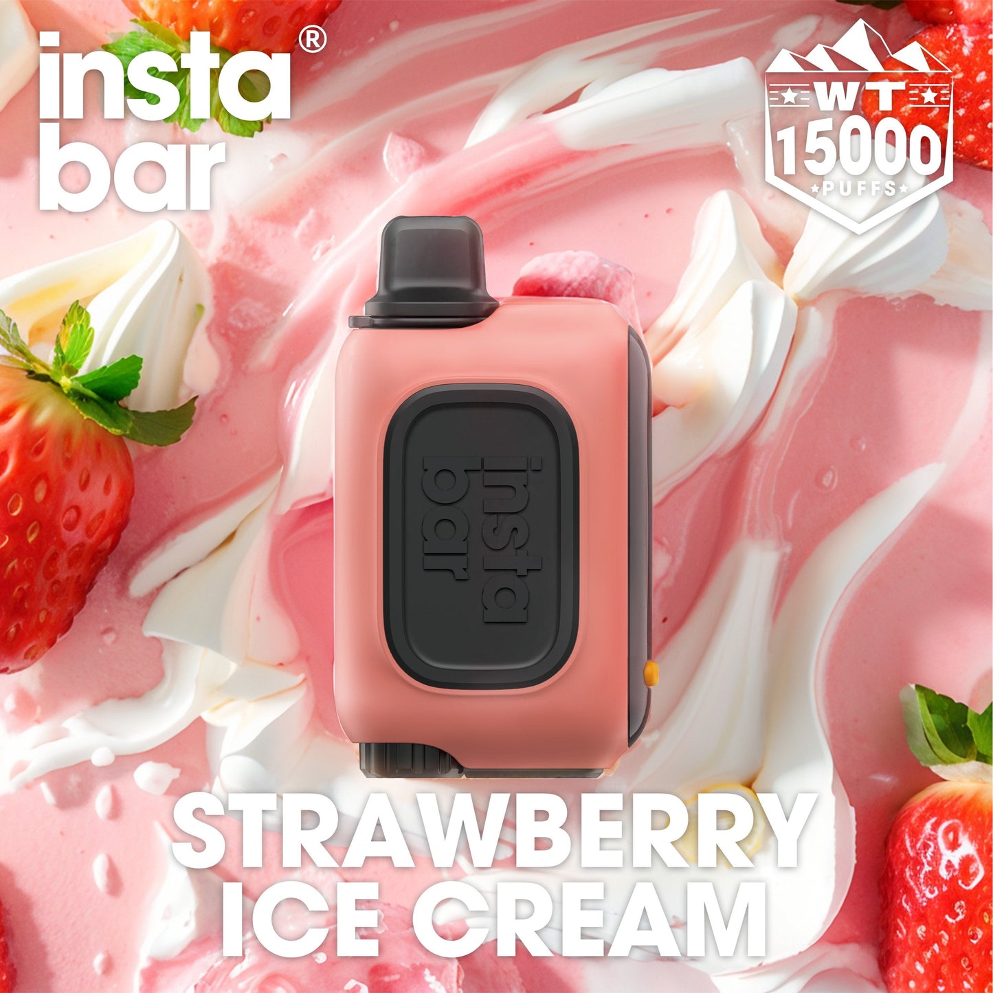 Sakura Grape&amp;INSTABAR WT15000 PUFFS 