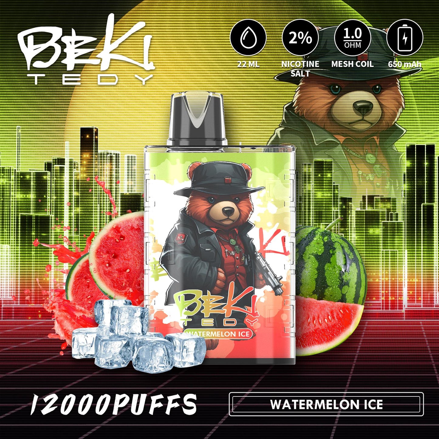 Beki Tedy 12000 Puffs