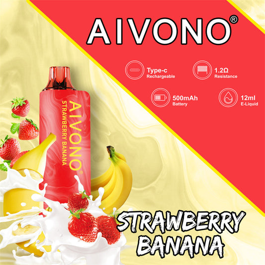 AIVONO AIM GUN 7000Puffs Disposable Vape Wholesale