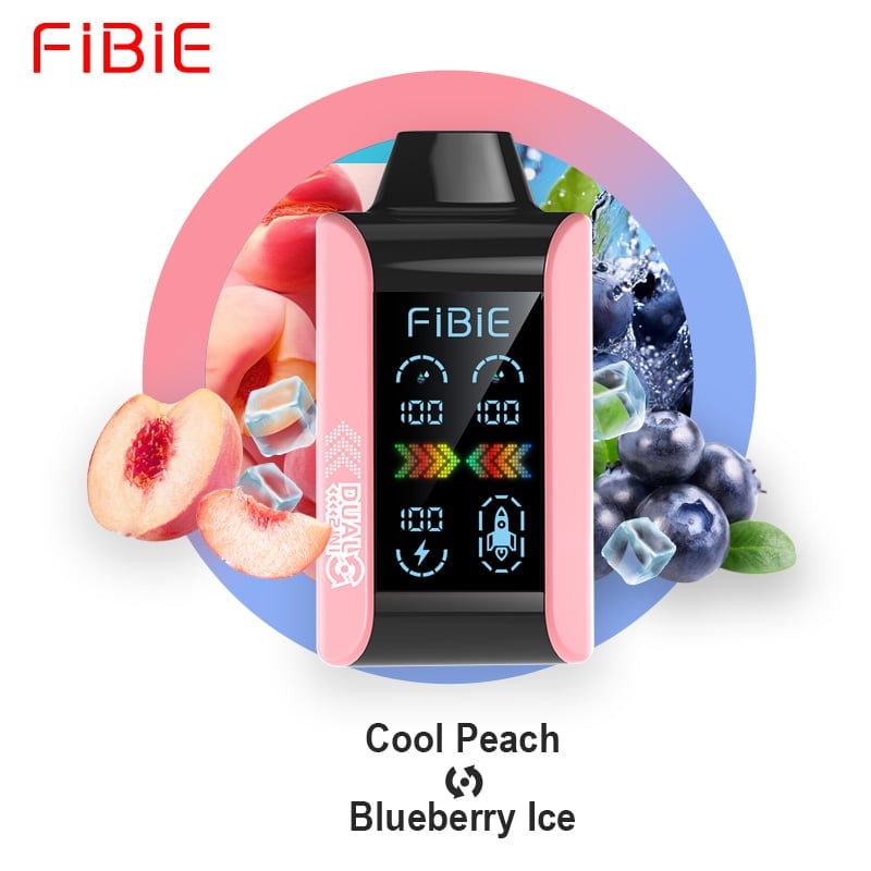 FIBIE 15000 Dual Flavors (Zwei Geschmacksrichtungen, über 100.000 positive Bewertungen) 