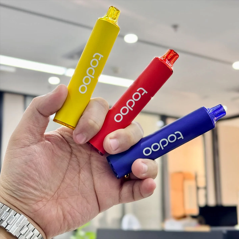 TODOO GLO 2500 Züge Einweg-E-Zigarette Großhandel 