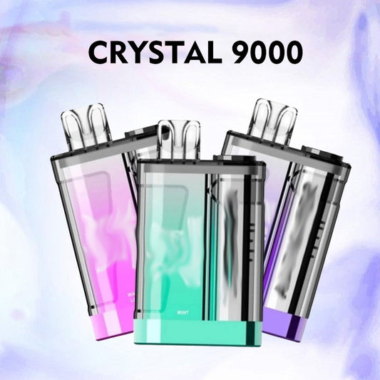 AI Fakher Crown Bar Crystal 9000 Züge Einweg-E-Zigarette Großhandel 