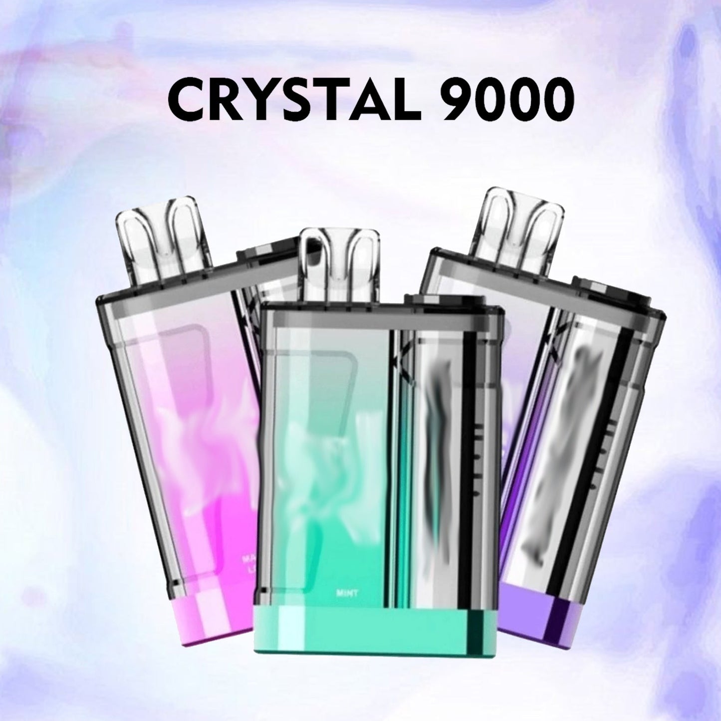 AI Fakher Crown Bar Crystal 9000 Züge Einweg-E-Zigarette Großhandel 