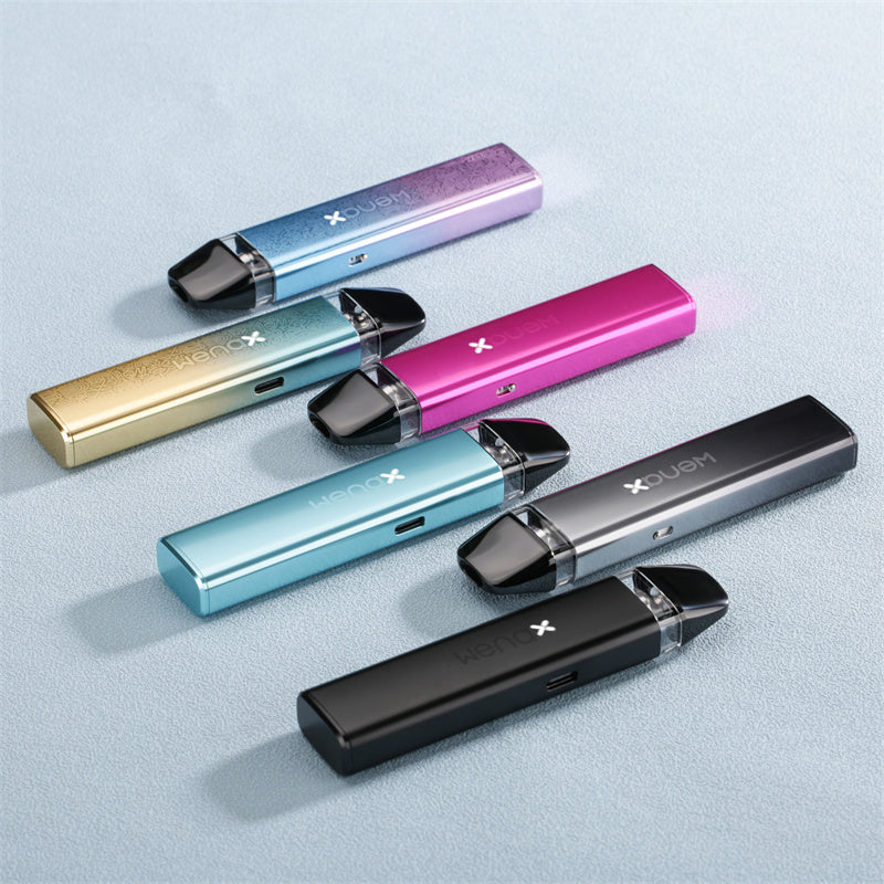 2024 New Private Label Best Flavors  Geek vape WENAX Q MINI Kit 1000mah 2ml Disposable Vape Pen