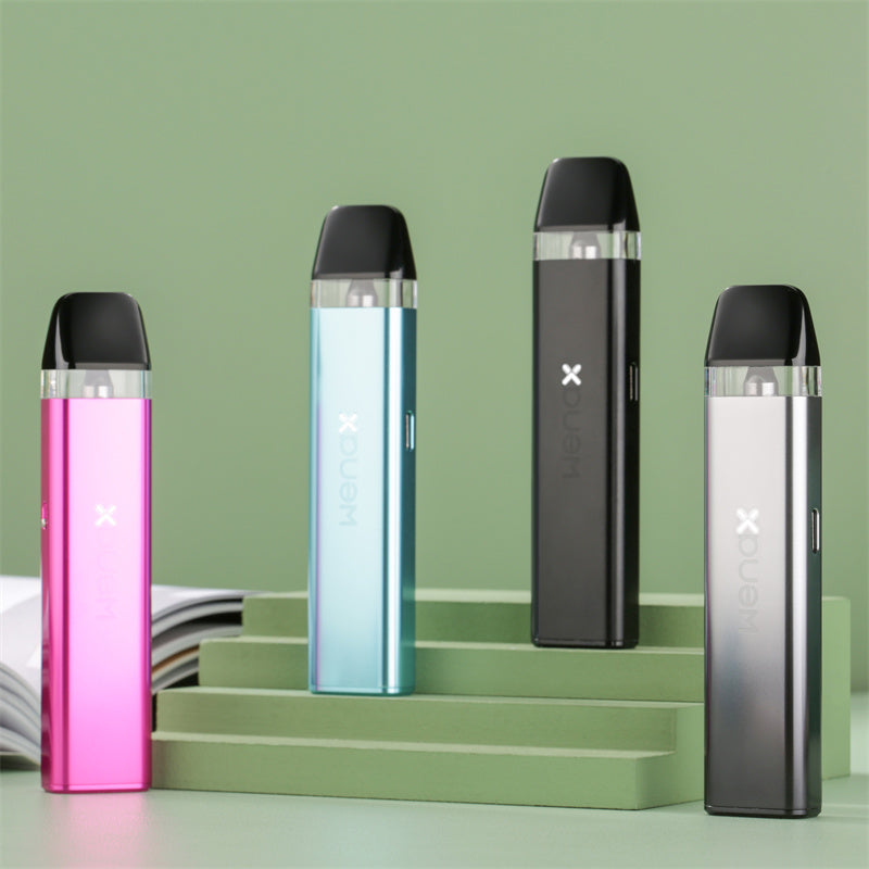 2024 New Private Label Best Flavors  Geek vape WENAX Q MINI Kit 1000mah 2ml Disposable Vape Pen