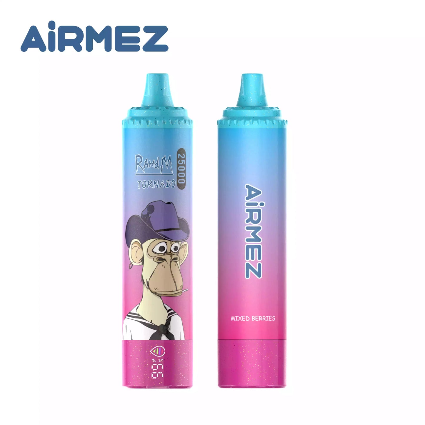 AIRMEZ 25K 25000 Puffs Disposable Vapes Wholesale Bulk Buy Smart Screen European Vape Warehouse NO MOQ