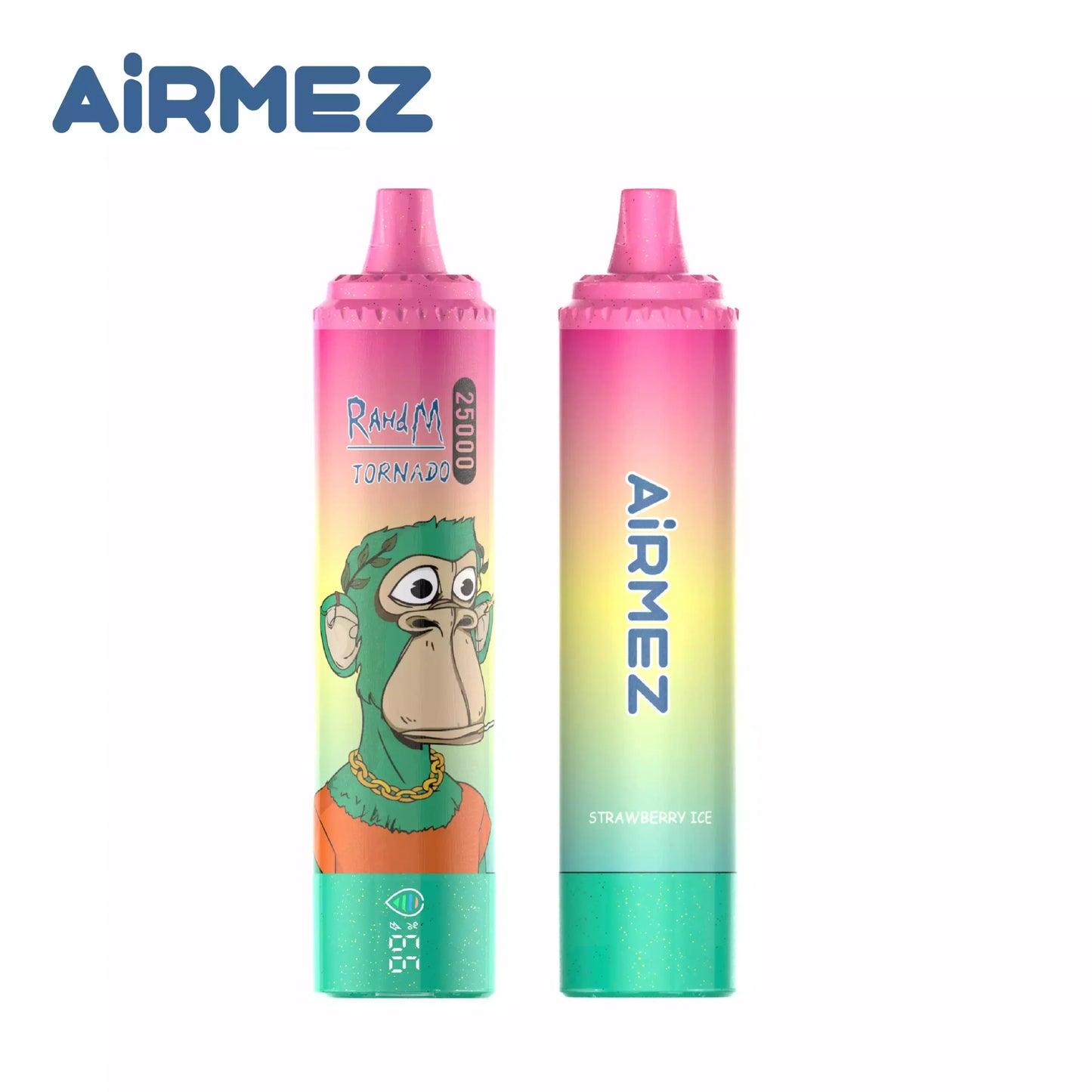 AIRMEZ 25K 25000 Puffs Disposable Vapes Wholesale Bulk Buy Smart Screen European Vape Warehouse NO MOQ