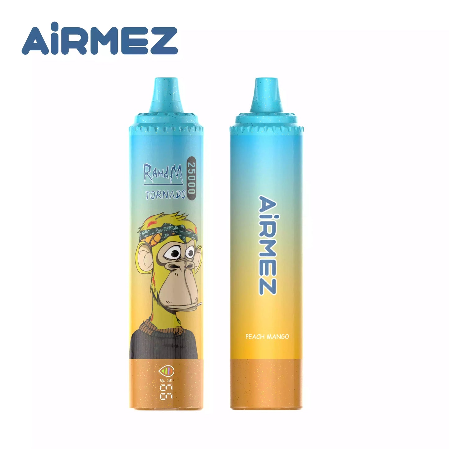 AIRMEZ 25K 25000 Puffs Disposable Vapes Wholesale Bulk Buy Smart Screen European Vape Warehouse NO MOQ