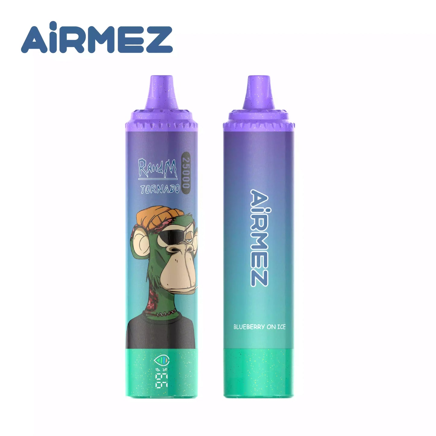 AIRMEZ 25K 25000 Puffs Disposable Vapes Wholesale Bulk Buy Smart Screen European Vape Warehouse NO MOQ