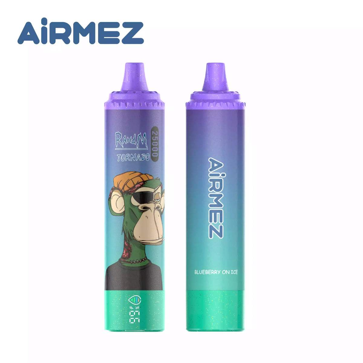 AIRMEZ 25K 25000 Puffs Disposable Vapes Wholesale Bulk Buy Smart Screen European Vape Warehouse NO MOQ