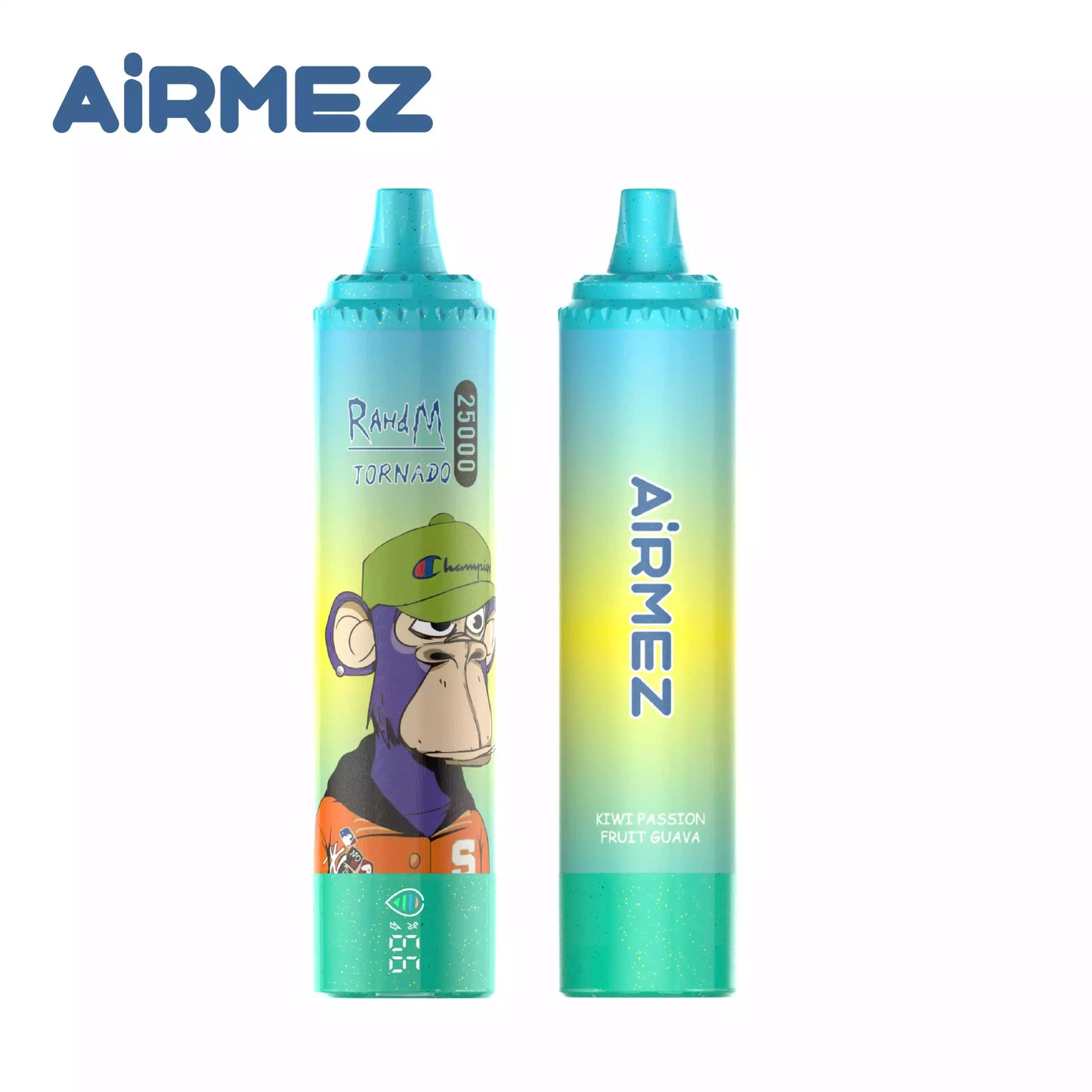 AIRMEZ 25K 25000 Puffs Disposable Vapes Wholesale Bulk Buy Smart Screen European Vape Warehouse NO MOQ