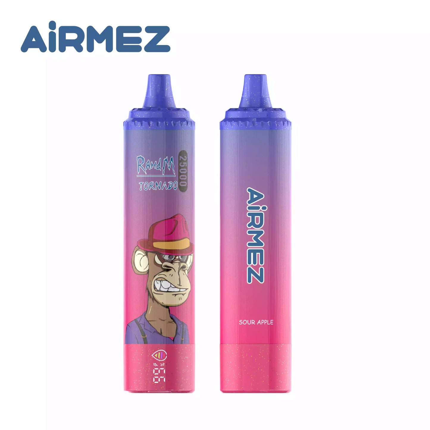 AIRMEZ 25K 25000 Puffs Disposable Vapes Wholesale Bulk Buy Smart Screen European Vape Warehouse NO MOQ