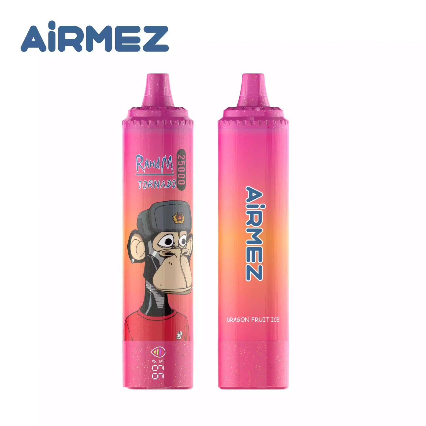 AIRMEZ 25K 25000 Puffs Disposable Vapes Wholesale Bulk Buy Smart Screen European Vape Warehouse NO MOQ