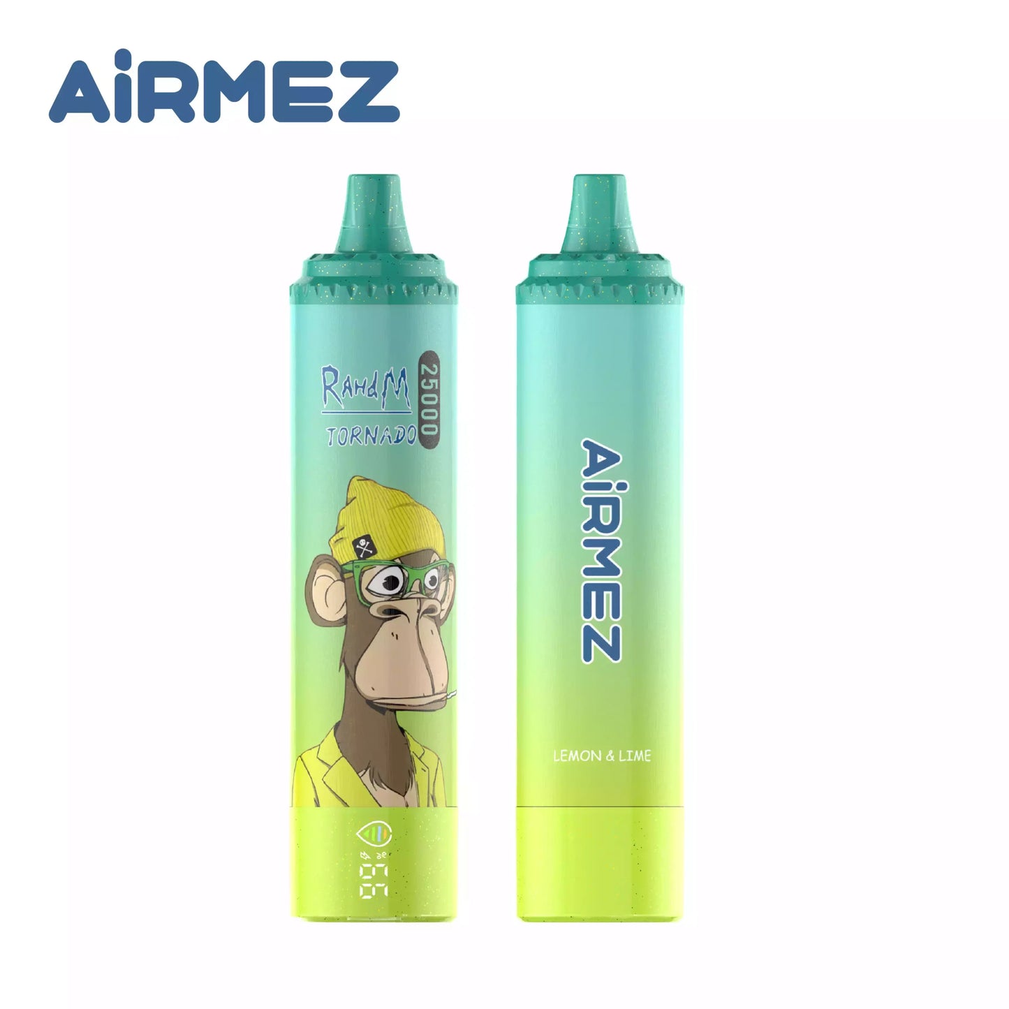 AIRMEZ 25K 25000 Puffs Disposable Vapes Wholesale Bulk Buy Smart Screen European Vape Warehouse NO MOQ