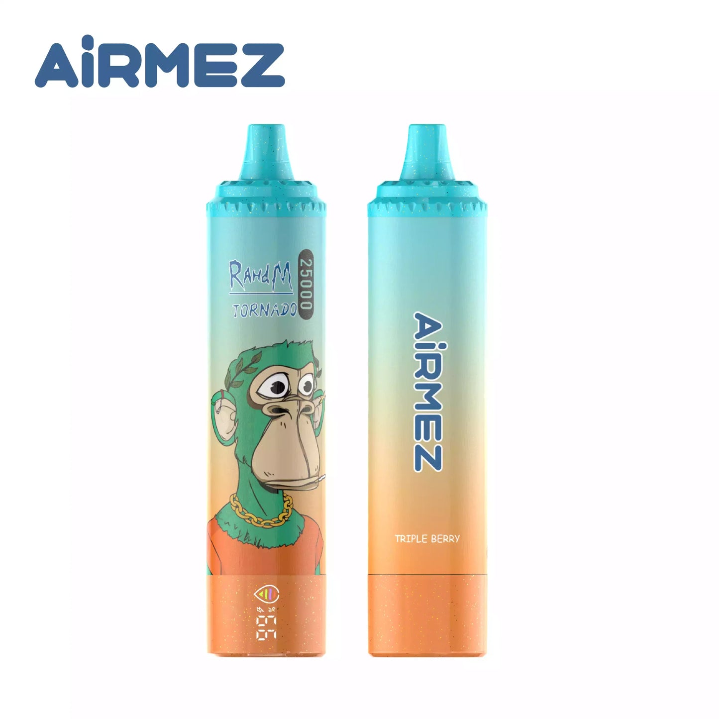 AIRMEZ 25K 25000 Puffs Disposable Vapes Wholesale Bulk Buy Smart Screen European Vape Warehouse NO MOQ