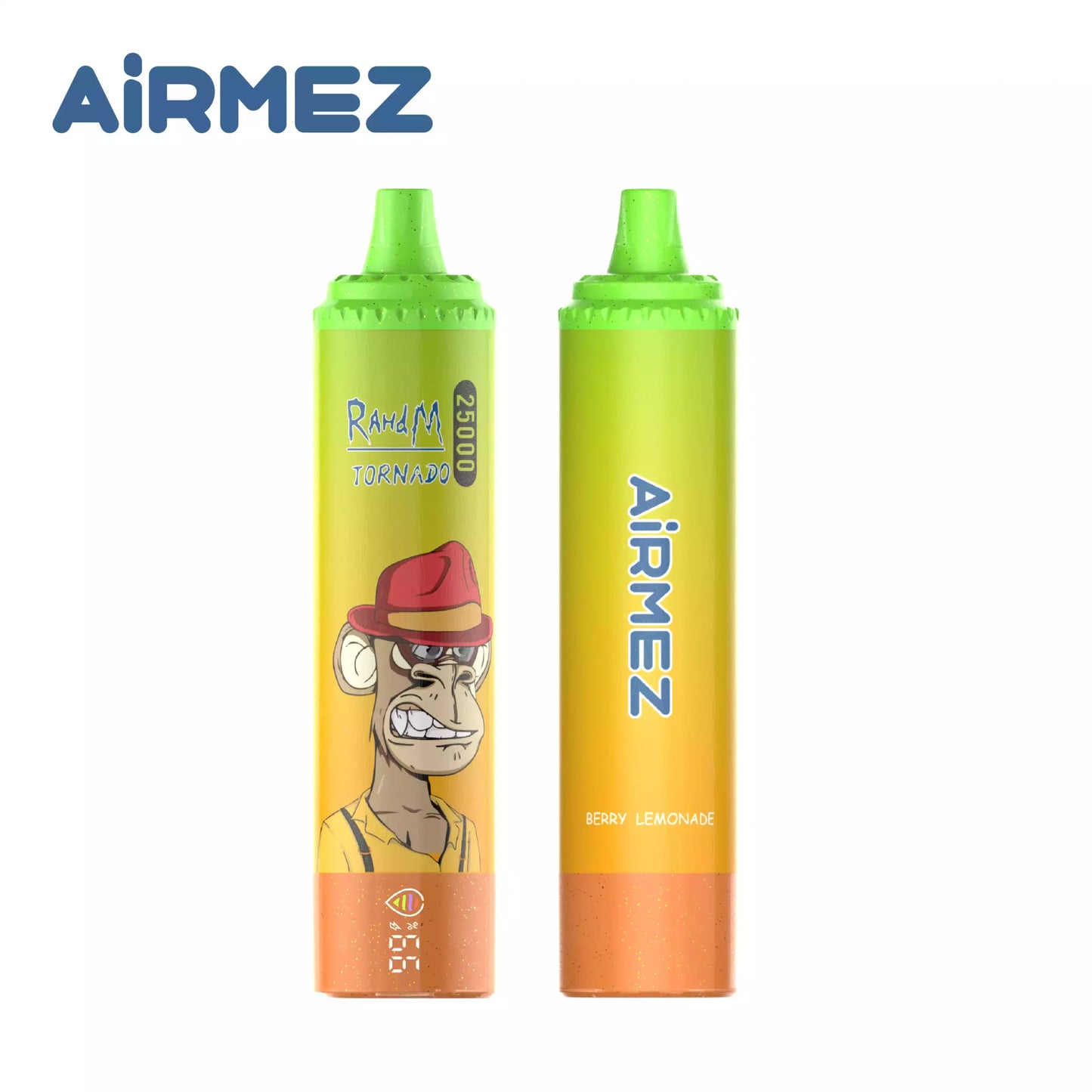 AIRMEZ 25K 25000 Puffs Disposable Vapes Wholesale Bulk Buy Smart Screen European Vape Warehouse NO MOQ