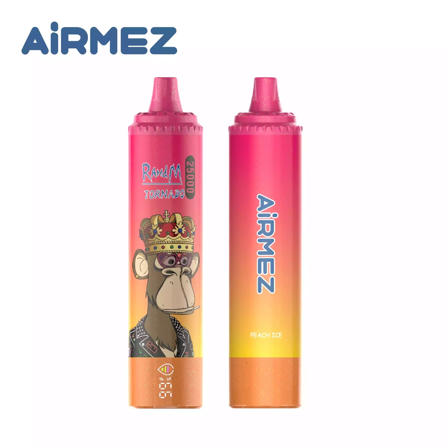 AIRMEZ 25K 25000 Puffs Disposable Vapes Wholesale Bulk Buy Smart Screen European Vape Warehouse NO MOQ