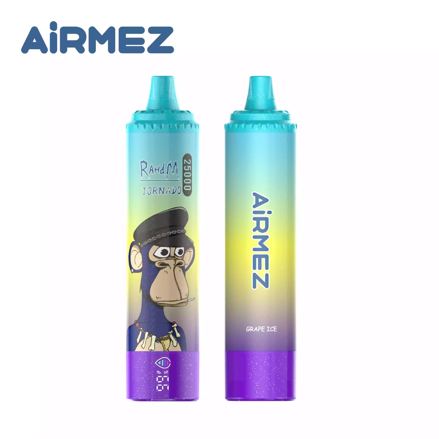 AIRMEZ 25K 25000 Puffs Disposable Vapes Wholesale Bulk Buy Smart Screen European Vape Warehouse NO MOQ