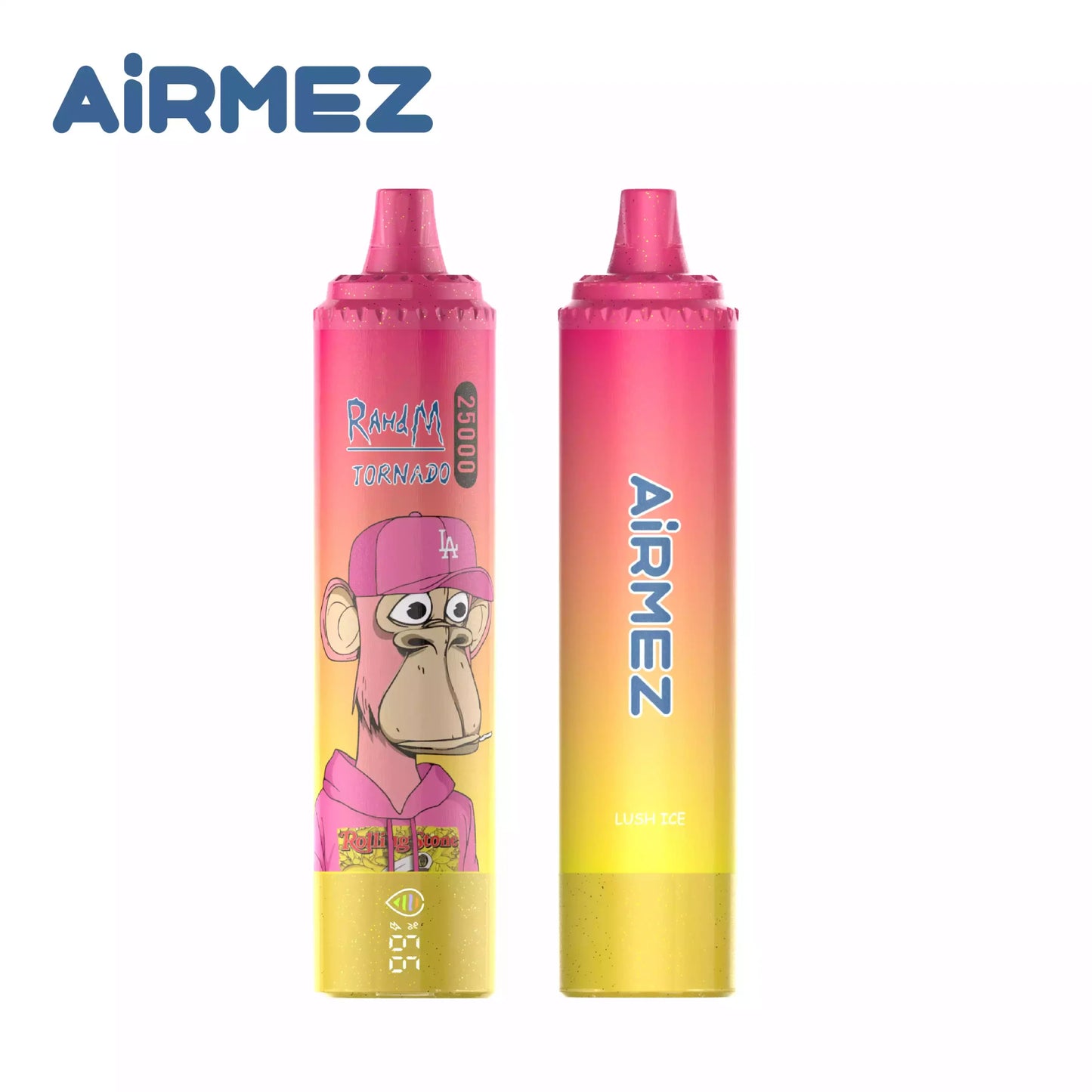 AIRMEZ 25K 25000 Puffs Disposable Vapes Wholesale Bulk Buy Smart Screen European Vape Warehouse NO MOQ