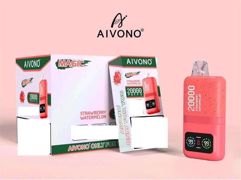 AIVONO 20000 Puffs Bulk Buy Rechargeable Disposable Vapes Wholesale