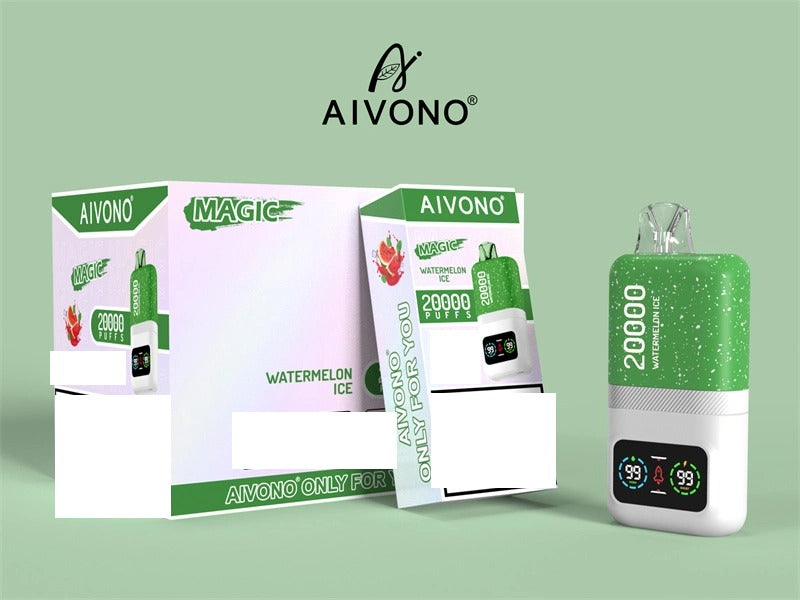 AIVONO 20000 Puffs Bulk Buy Rechargeable Disposable Vapes Wholesale