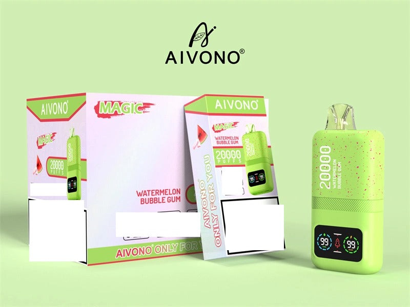 AIVONO 20000 Puffs Bulk Buy Rechargeable Disposable Vapes Wholesale
