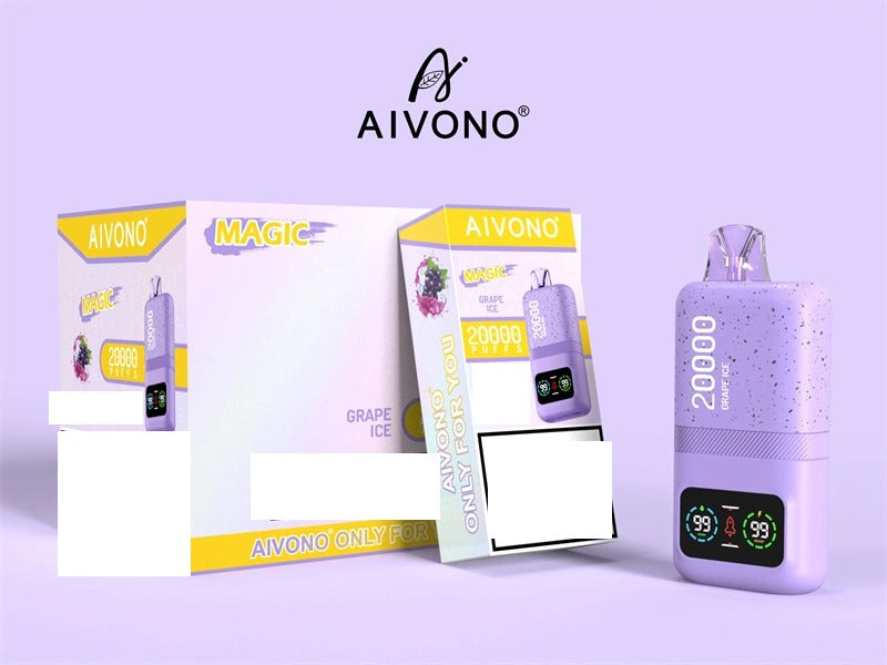 AIVONO 20000 Puffs Bulk Buy Rechargeable Disposable Vapes Wholesale