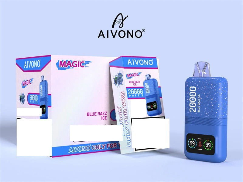 AIVONO 20000 Puffs Bulk Buy Rechargeable Disposable Vapes Wholesale