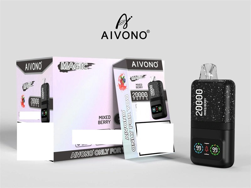 AIVONO 20000 Puffs Bulk Buy Rechargeable Disposable Vapes Wholesale