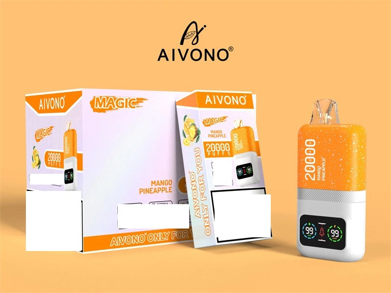 AIVONO 20000 Puffs Bulk Buy Rechargeable Disposable Vapes Wholesale