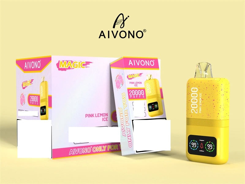 AIVONO 20000 Puffs Bulk Buy Rechargeable Disposable Vapes Wholesale