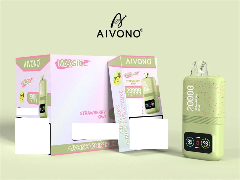 AIVONO 20000 Puffs Bulk Buy Rechargeable Disposable Vapes Wholesale