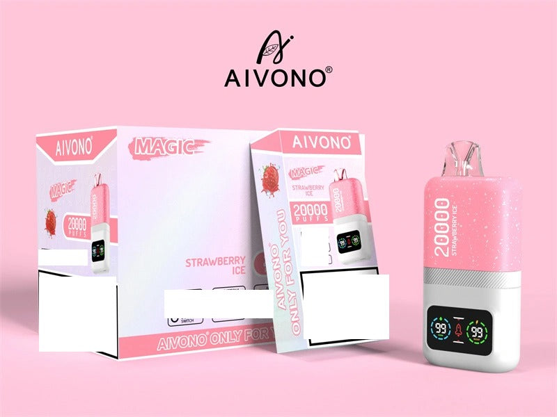AIVONO 20000 Puffs Bulk Buy Rechargeable Disposable Vapes Wholesale
