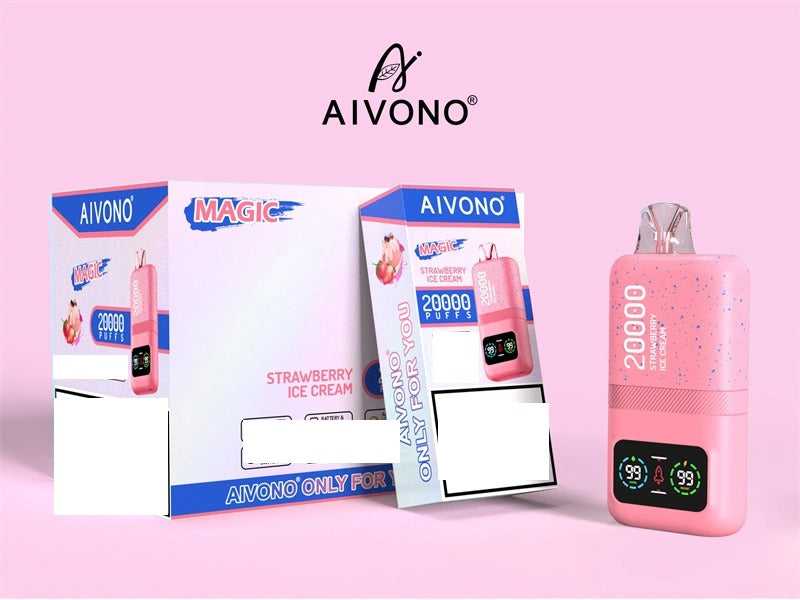 AIVONO 20000 Puffs Bulk Buy Rechargeable Disposable Vapes Wholesale