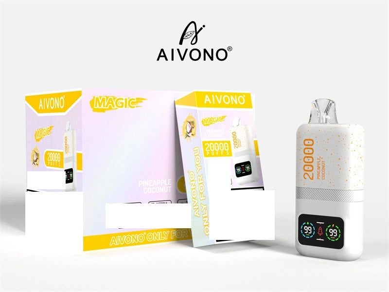 AIVONO 20000 Puffs Bulk Buy Rechargeable Disposable Vapes Wholesale