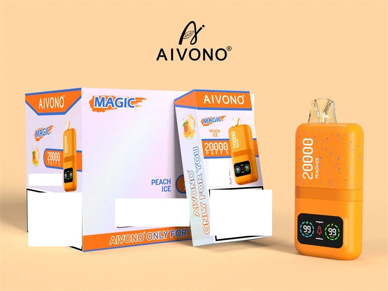 AIVONO 20000 Puffs Bulk Buy Rechargeable Disposable Vapes Wholesale