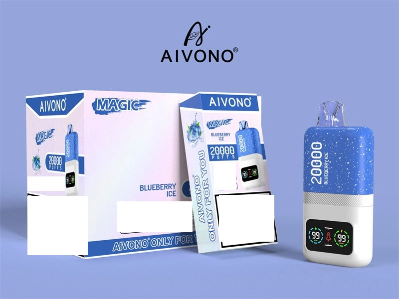 AIVONO 20000 Puffs Bulk Buy Rechargeable Disposable Vapes Wholesale