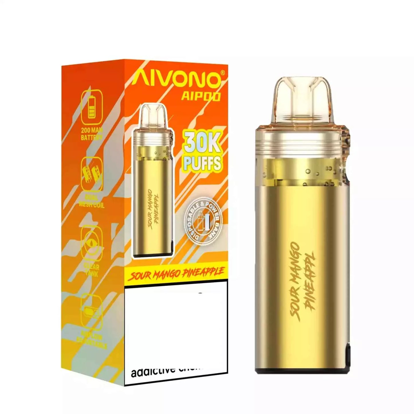 AIVONO AIM AIPOD 30K Top Refillable Vapes Wholesale