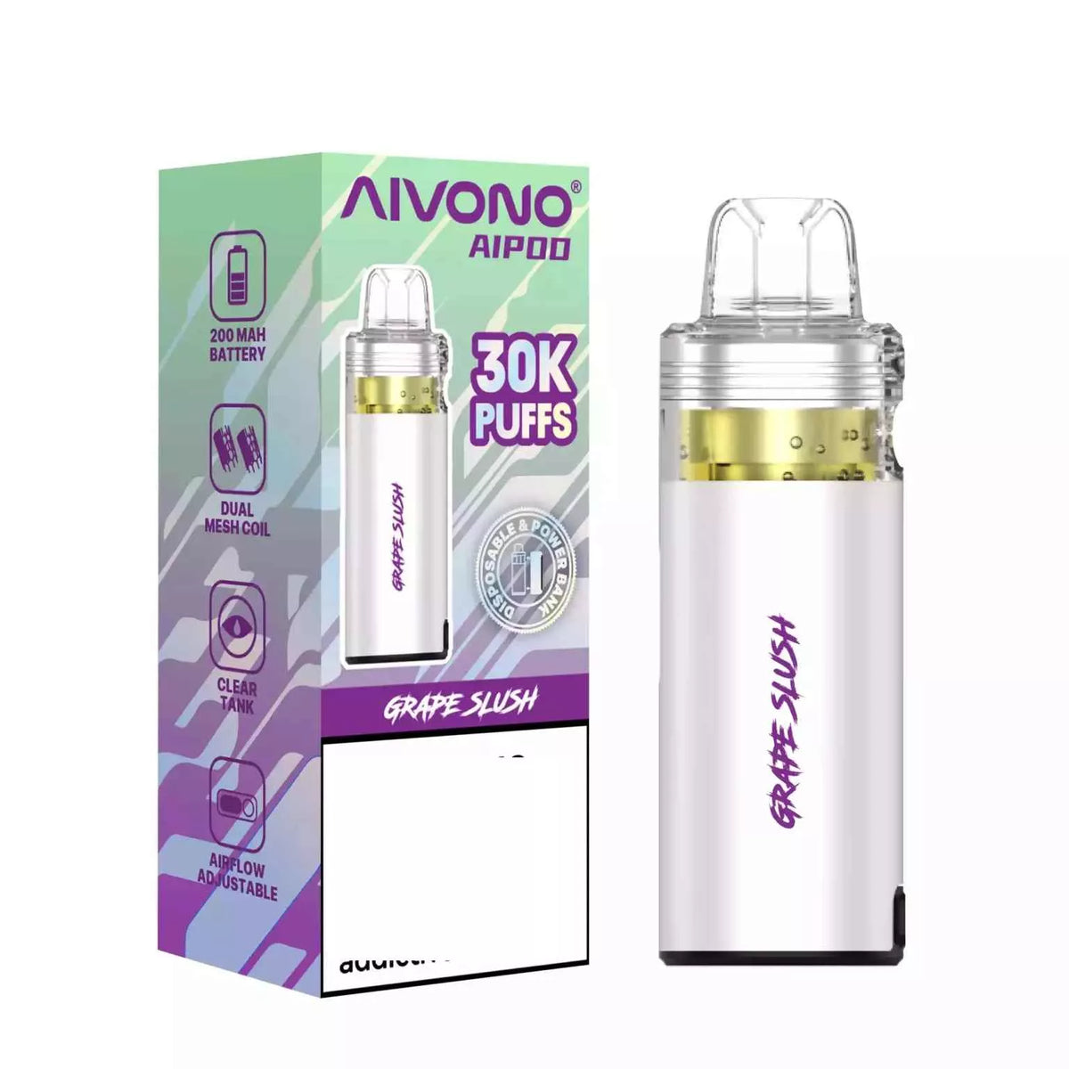 AIVONO AIM AIPOD 30K Top Refillable Vapes Wholesale