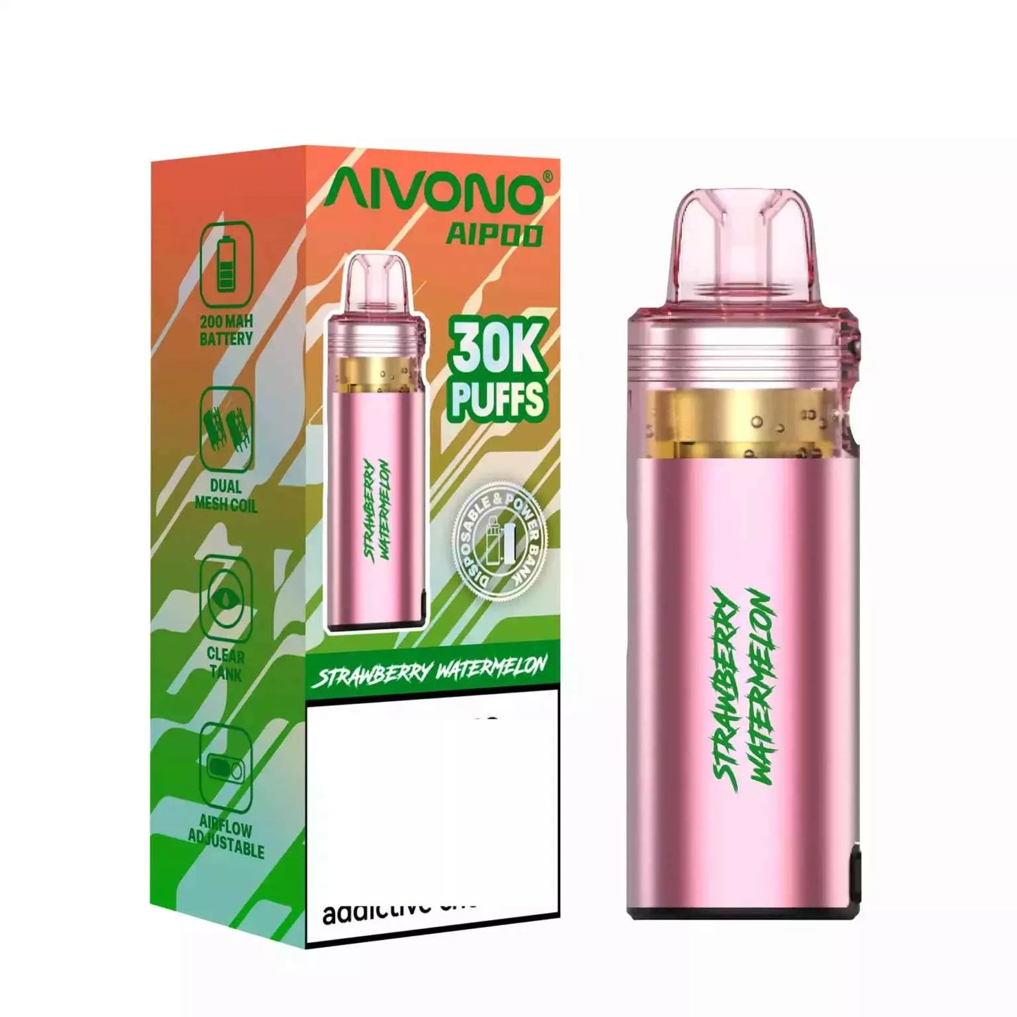 AIVONO AIM AIPOD 30K Top Refillable Vapes Wholesale