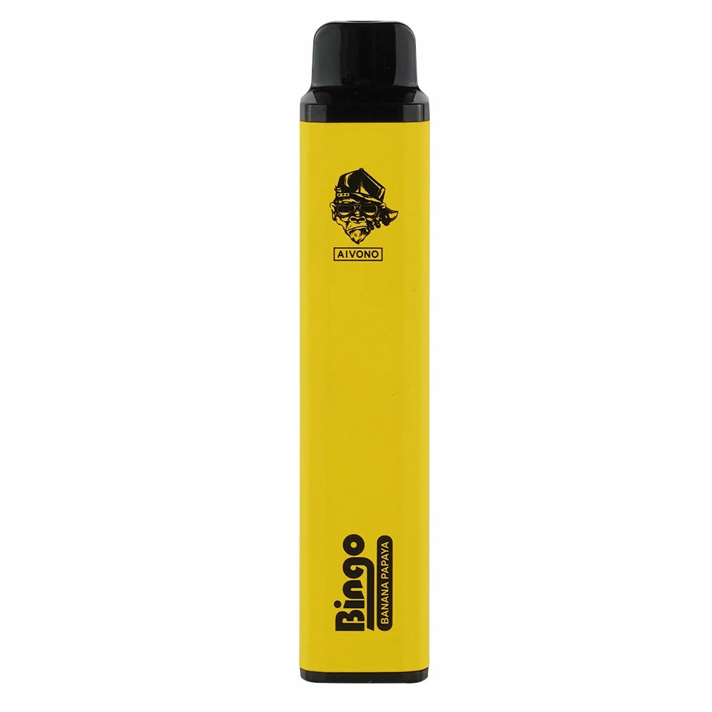 AIVONO AIM BINGO 4000 Puffs Bulk Buy Rechargeable Disposable Vapes Wholesale