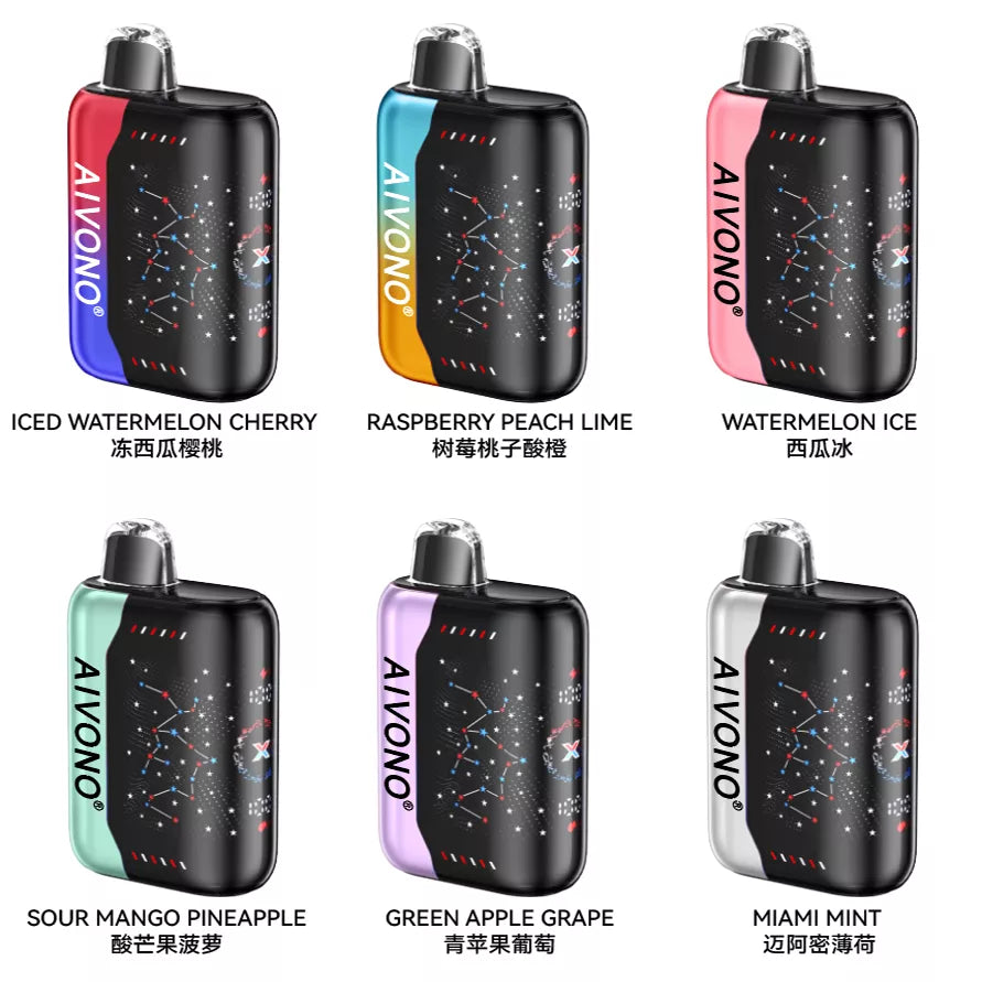AIVONO AIM BOOM 25000 Puffs Bulk Buy Rechargeable Disposable Vapes Wholesale