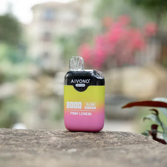 AIVONO AIM CLEAR 8000 Puffs Rechargeable Disposable Vapes Wholesale
