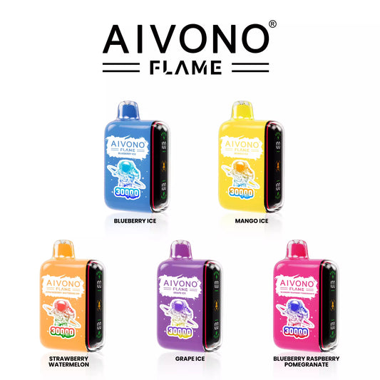 AIVONO FLAME AIM Disposable Vape 30000 Puffs Wholesale