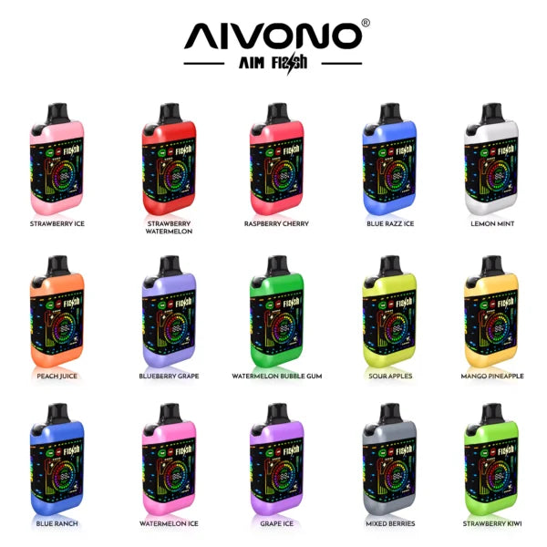 AIVONO AIM FLASH 35000 Puffs Dual Mesh Bulk Buy Rechargeable Disposable Vapes Wholesale