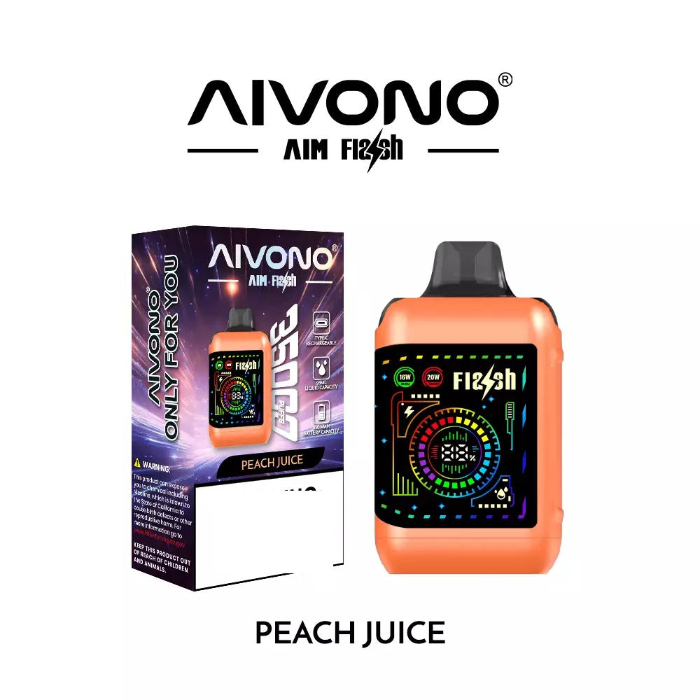 AIVONO AIM FLASH 35000 Puffs Dual Mesh Bulk Buy Rechargeable Disposable Vapes Wholesale
