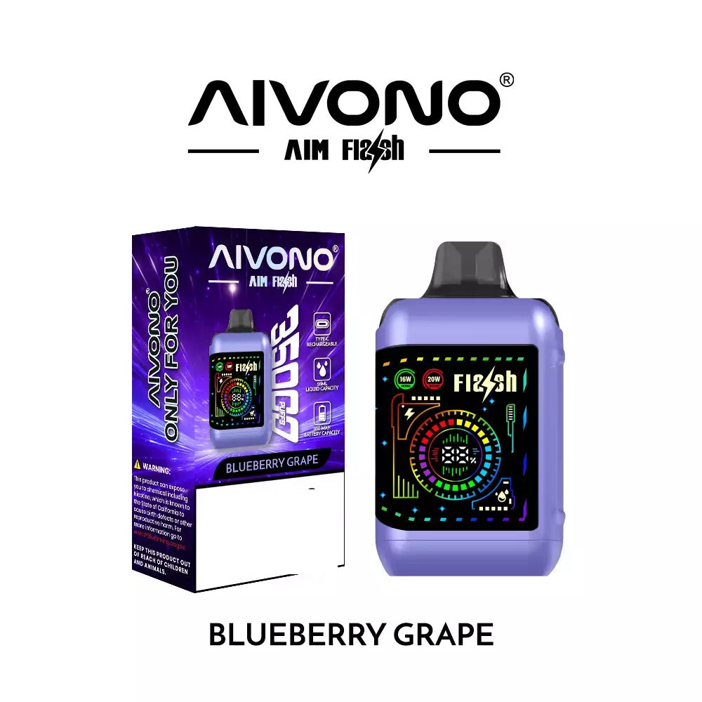 AIVONO AIM FLASH 35000 Puffs Dual Mesh Bulk Buy Rechargeable Disposable Vapes Wholesale