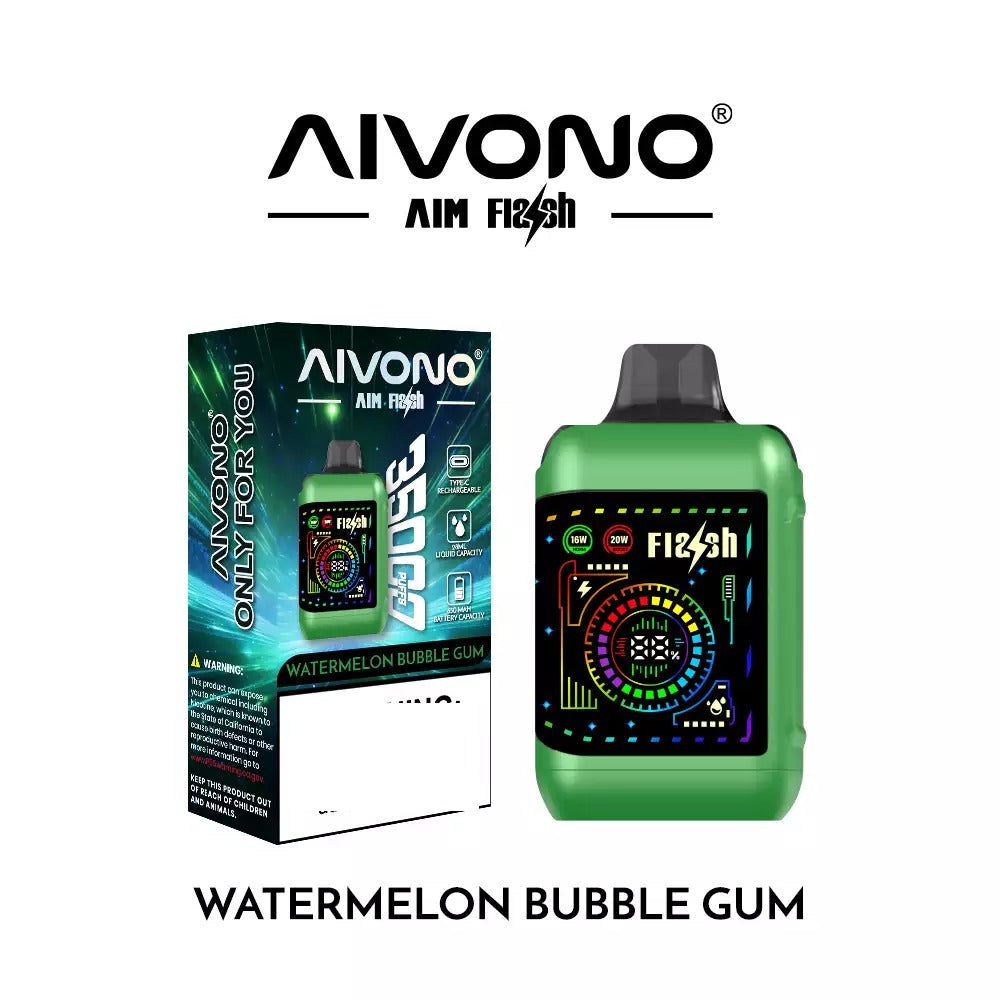 AIVONO AIM FLASH 35000 Puffs Dual Mesh Bulk Buy Rechargeable Disposable Vapes Wholesale