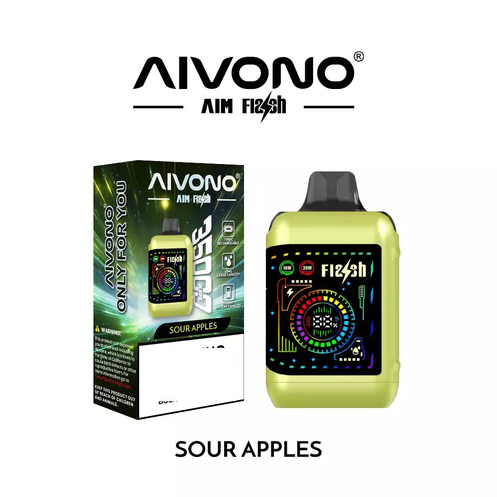 AIVONO AIM FLASH 35000 Puffs Dual Mesh Bulk Buy Rechargeable Disposable Vapes Wholesale