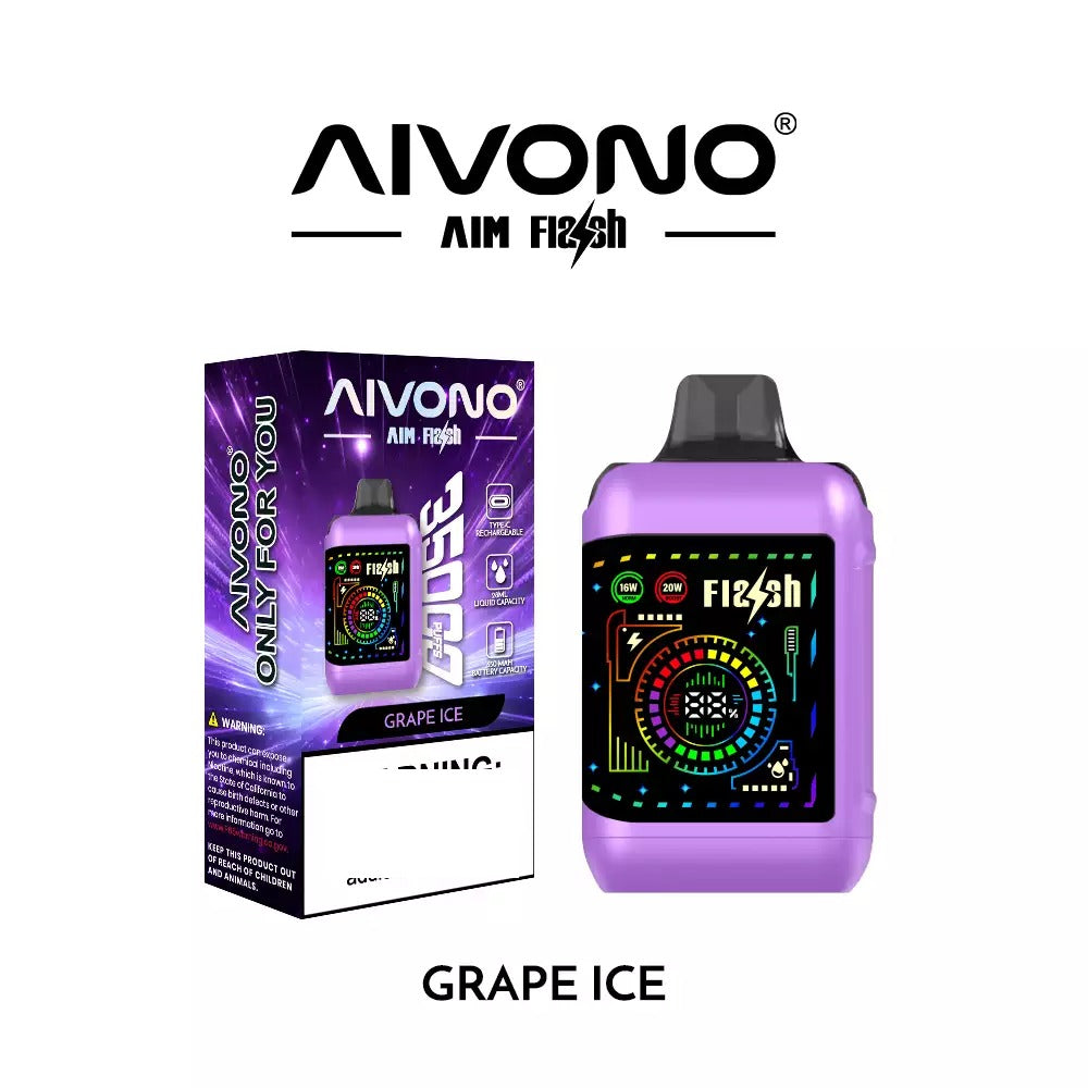 AIVONO AIM FLASH 35000 Puffs Dual Mesh Bulk Buy Rechargeable Disposable Vapes Wholesale